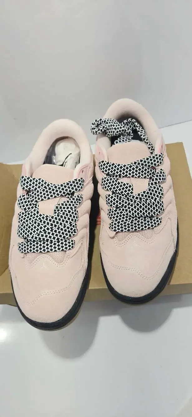 Jordan Session Atmosphere/Varsity Pink /Red-Black IB3731-600 Sneakers Size 8